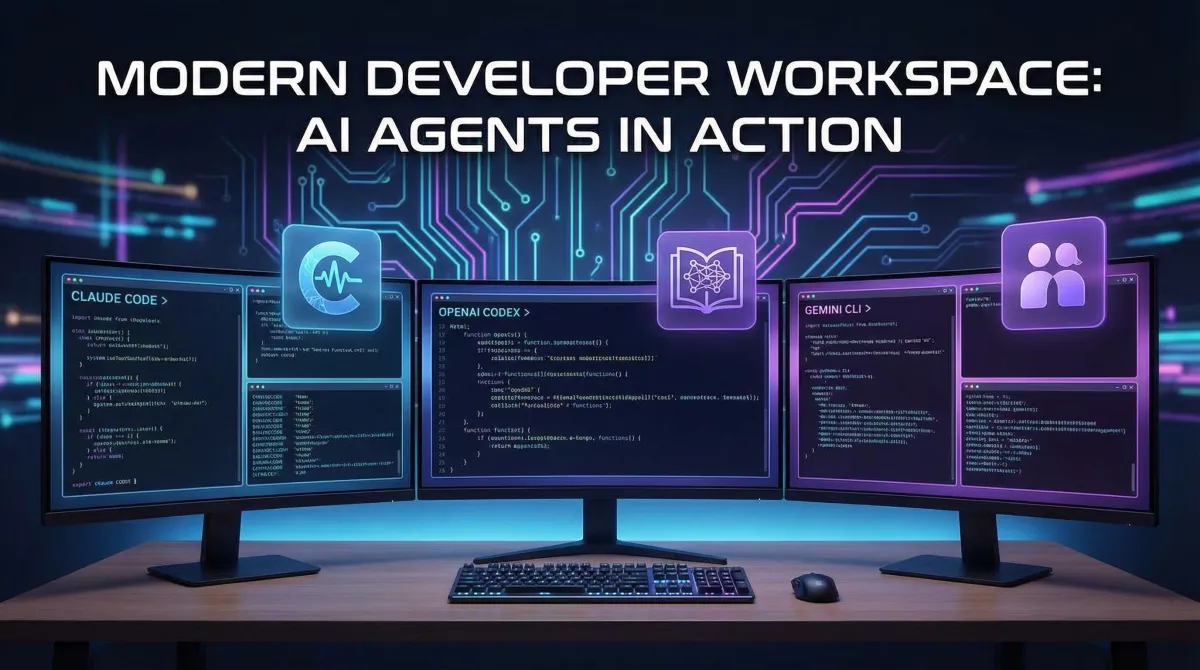AI Coding Agents in 2026: Claude Code vs Codex vs Gemini CLI — The Complete Developer Guide