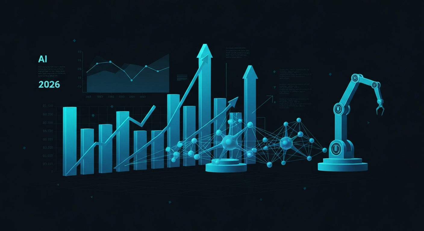 State of the AI Market in 2026: Agents, Ads, and the $2 Trillion Surge